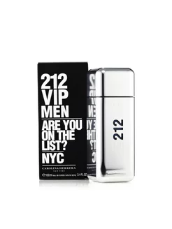 CAROLINA HERRERA 212 Vip Men ARE YOU ON THE LIST 100 мл