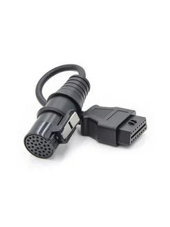 Переходник OBD2 c 30 pin на 16 pin для грузовых авто Iveco