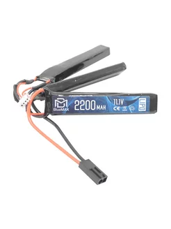 Аккумулятор Li-Po 11.1V 2200mAh 15C Nunchuck 3x