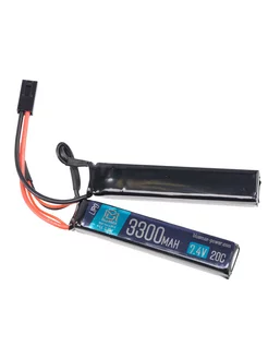 Аккумулятор Li-Po 7.4V 3300mAh 20C Nunchuck 2x