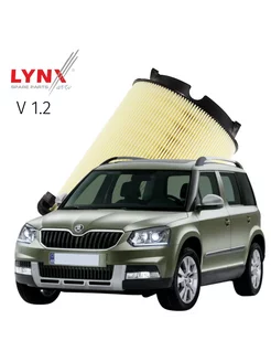 Фильтр воздушный Skoda Yeti Шкода Йети V12 CBZB