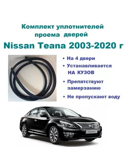 Комплект уплотнителей для Теана 2003-2020 г