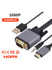 Кабель HDMI VGA PRO 1.8 м, со звуком, с питанием USB бренд нет бренда продавец Продавец № 736339