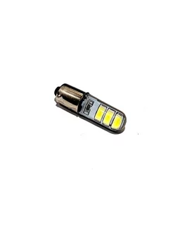 Автолампа T4 Led 6 SMD 5630 T4 12В белый 1 шт