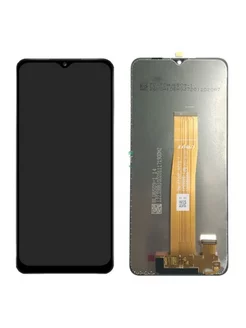 Дисплей Samsung A022G (A02) в сборе с тачскрином (черный)