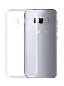 Чехол для Samsung Galaxy S8 прозрачный Самсунг с8 бампер