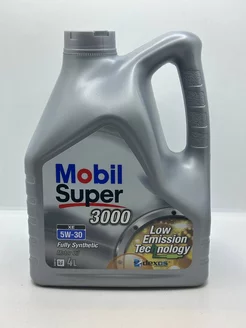 Моторное масло Mobil super 3000XE 5W30 4л