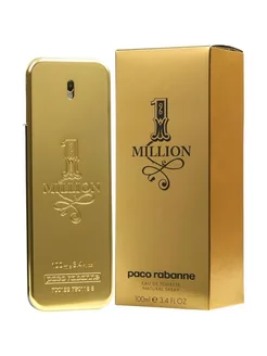 туалетная вода one million paco rabanne 100 мл мужские