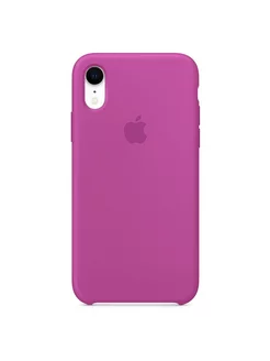 Apple iPhone XR Силиконовый Чехол - Hibiscus