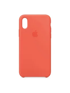 Apple iPhone XR Силиконовый Чехол - Papaya