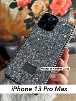 Блестящий чехол на iPhone 13 Pro Max Swarovski