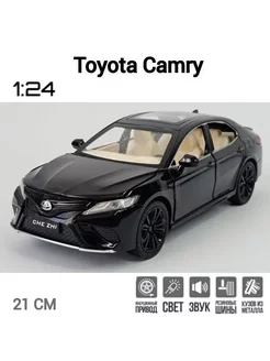 Машинка металлическая инерционная Toyota Camry