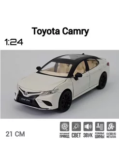 Машинка металлическая инерционная Toyota Camry