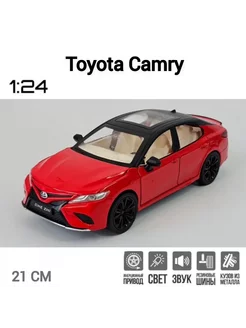 Машинка металлическая инерционная Toyota Camry