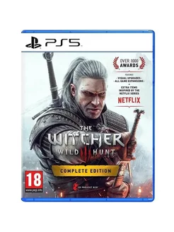 Игра Ведьмак 3 Дикая охота - Complete Edition PS5