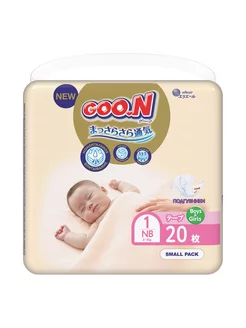 Goon Подгузники, NB 2-5 кг, 20 шт