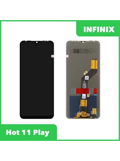 Дисплей для Infinix Hot 11 Play с тачскрином на телефон