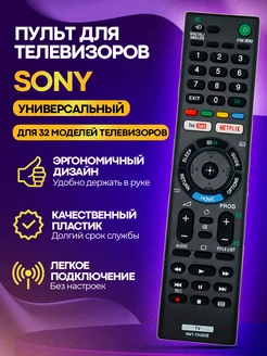 Пульт RMT-TX300E NETFLIX для телевизоров Smart TV