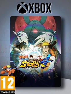 NARUTO SHIPPUDEN Ultimate Ninja STORM 4 для XBOX