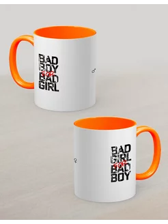 Парные кружки Bad Boy Bad Girl