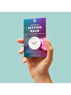 Бальзам для клитора SEXTING BALM, аромат пряный имбирь