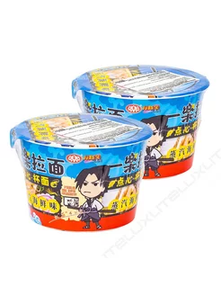 Лапша детская Ичираку с морепродуктами 2 шт