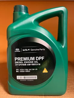 Моторное масло Premium DPF Diesel 5W-30