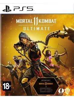 Mortal Kombat 11 Ultimate (PS5, Руc)