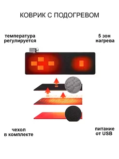 USB коврик с электрическим подогревом