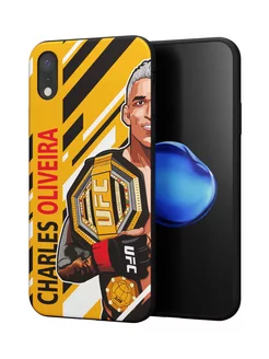 Чехол на iPhone XR с принтом UFC