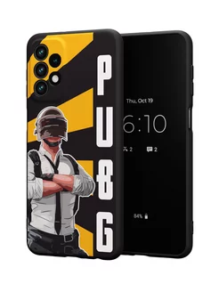 Чехол на Samsung A23 5G с принтом PUBG