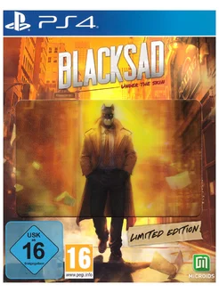 Игра Blacksad Under The Skin - LE (PS4, русская версия)