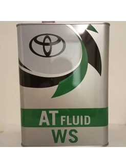 Масло трансмиссионное ATF FLUID WS 4л