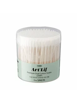 Ватные палочки Art'Lif Premium Dual Cotton Swabs, 200 шт