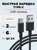 Кабель type-c usb для зарядки android 2 метра бренд YanGoo продавец 