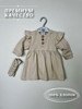 Платье боди для новорожденных платье боди для девочки бренд DemiDem продавец 