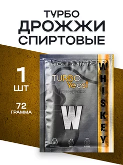 Спиртовые турбо дрожжи для самогона Whiskey, 1шт