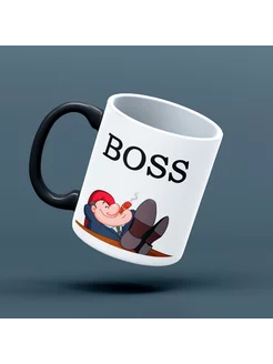 Кружка Хамелеон "BOSS"