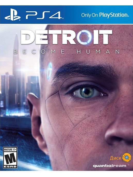 Playstation | Detroit Become Human PS4 русская версия