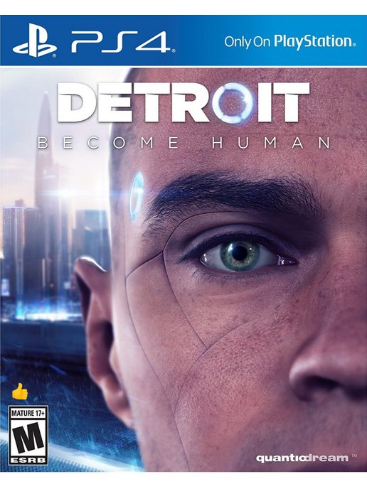 PlayStation | Detroit Become Human PS4 русская версия