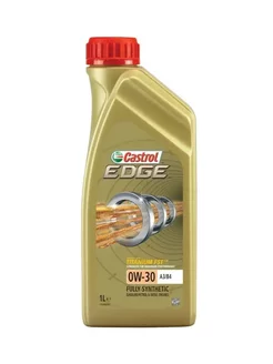 Моторное масло Castrol Edge 0W30 A3 B4 1 л