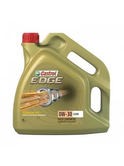 Castrol Edge Titanium 0W-30 A3 B4 Кастрол Едже 0в30