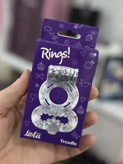 Эрекционное кольцо Rings Treadle с подхватом