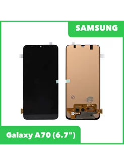 Дисплей для Samsung Galaxy A70 с тачскрином на телефон