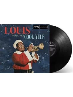 Louis Armstrong. Louis Wishes You A Cool Yule (LP)