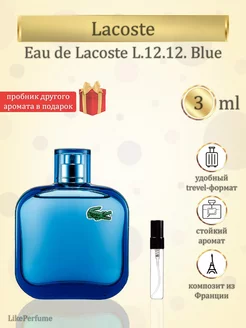 Lacoste L.12.12 Blue Лакост Л.12.12 Блю