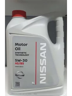 Моторное масло 5W-30 Ниссан Motor Oil 5W-30 5л