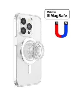 Магнитный держатель попсокет Magsafe складной для iPhone