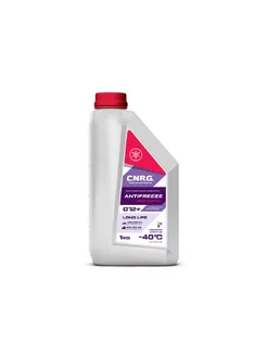 Антифриз розовый Antifreeze Red Carbo G12+ (1 кг)