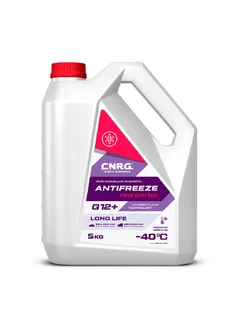 Антифриз розовый Antifreeze Red Carbo G12+ (5 кг)